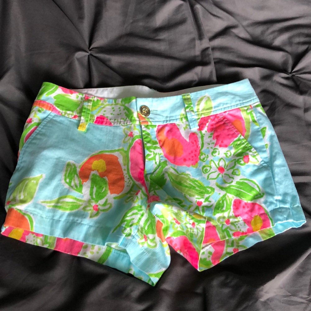 Lilly Pulitzer Callahan short size 2